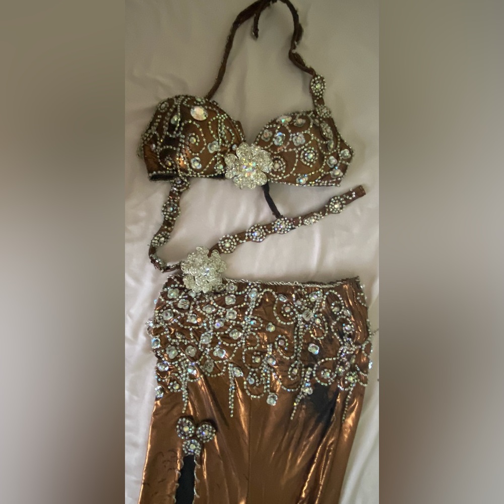 Belly dance costume